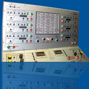 Silk Screened Instrument Panel