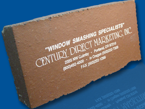 Silk Screened Brick