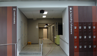 Silk Screened Wall