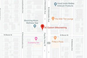 DC Custom Silkscreening LLC on Google Maps